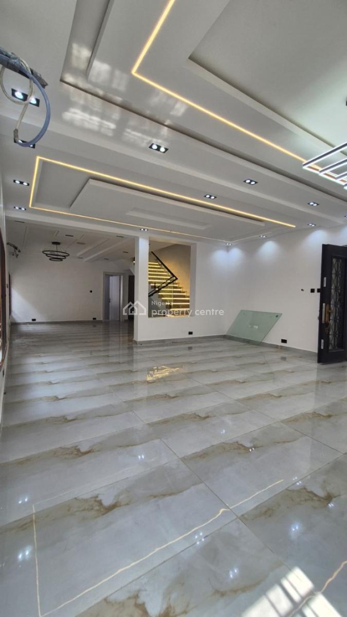 Luxury 6 Bedroom Fully Detached Mansion with Bq & Pool on 650sqm, Ikeja Gra, Ikeja, Lagos, House for Sale