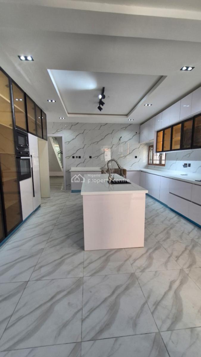 Luxury 6 Bedroom Fully Detached Mansion with Bq & Pool on 650sqm, Ikeja Gra, Ikeja, Lagos, House for Sale