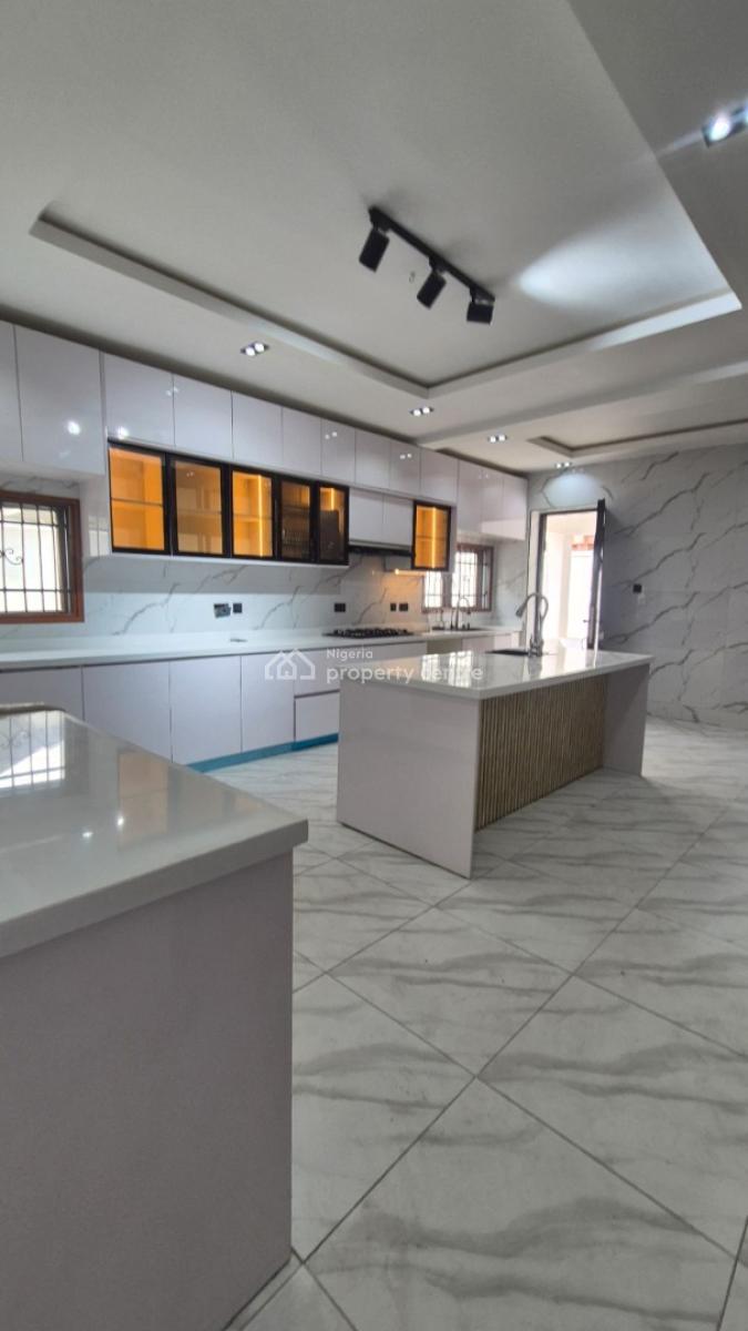 Luxury 6 Bedroom Fully Detached Mansion with Bq & Pool on 650sqm, Ikeja Gra, Ikeja, Lagos, House for Sale