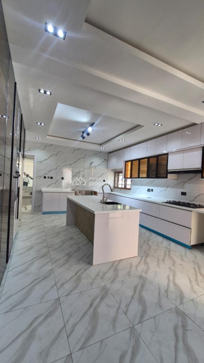 Luxury 6 Bedroom Fully Detached Mansion with Bq & Pool on 650sqm, Ikeja Gra, Ikeja, Lagos, House for Sale