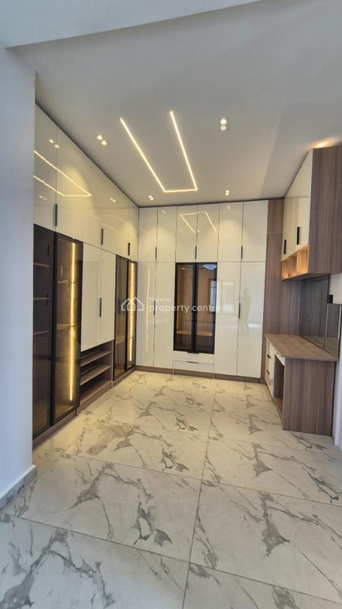 Luxury 6 Bedroom Fully Detached Mansion with Bq & Pool on 650sqm, Ikeja Gra, Ikeja, Lagos, House for Sale