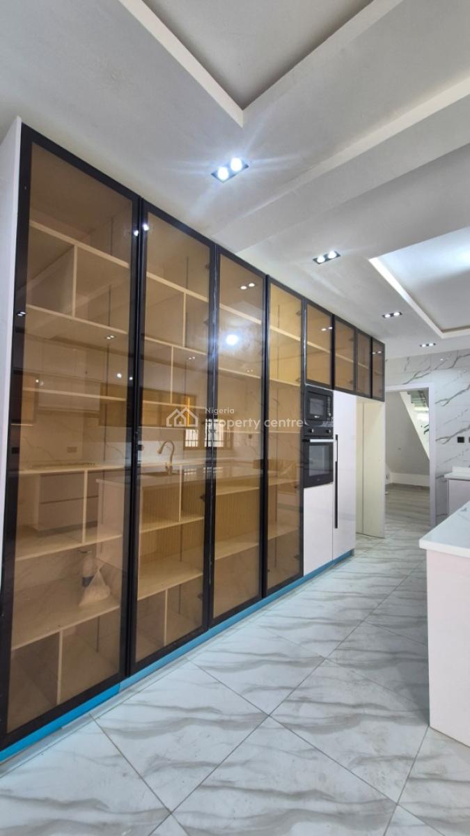 Luxury 6 Bedroom Fully Detached Mansion with Bq & Pool on 650sqm, Ikeja Gra, Ikeja, Lagos, House for Sale