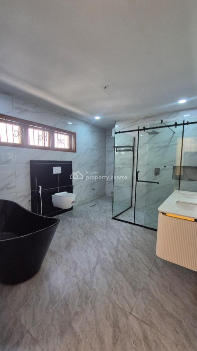 Luxury 6 Bedroom Fully Detached Mansion with Bq & Pool on 650sqm, Ikeja Gra, Ikeja, Lagos, House for Sale