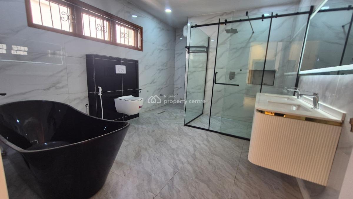 Luxury 6 Bedroom Fully Detached Mansion with Bq & Pool on 650sqm, Ikeja Gra, Ikeja, Lagos, House for Sale