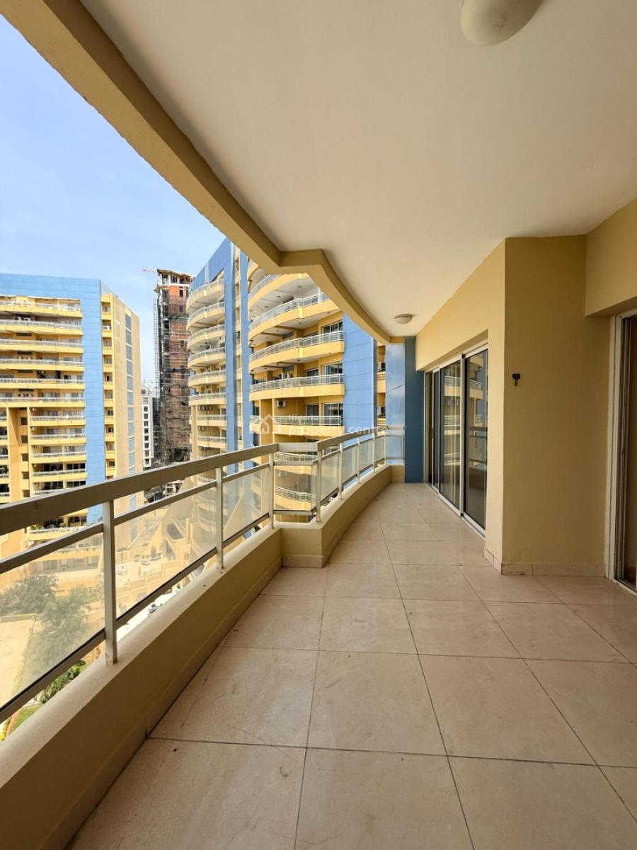 Premium 3-bedroom Apartment with Bq, Banana Island, Ikoyi, Lagos, Flat / Apartment for Rent