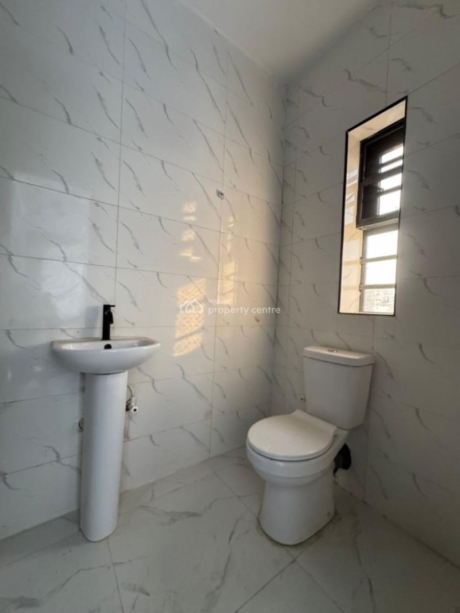 Well Built 3 Bedroom Terrace with Self Compound, Sangotedo, Ajah, Lagos, Terraced Duplex for Sale