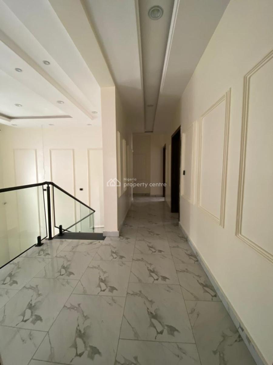 Exclusive 5 Bedroom Fully Detached Duplex with Bq, Ikota, Lekki, Lagos, House for Rent