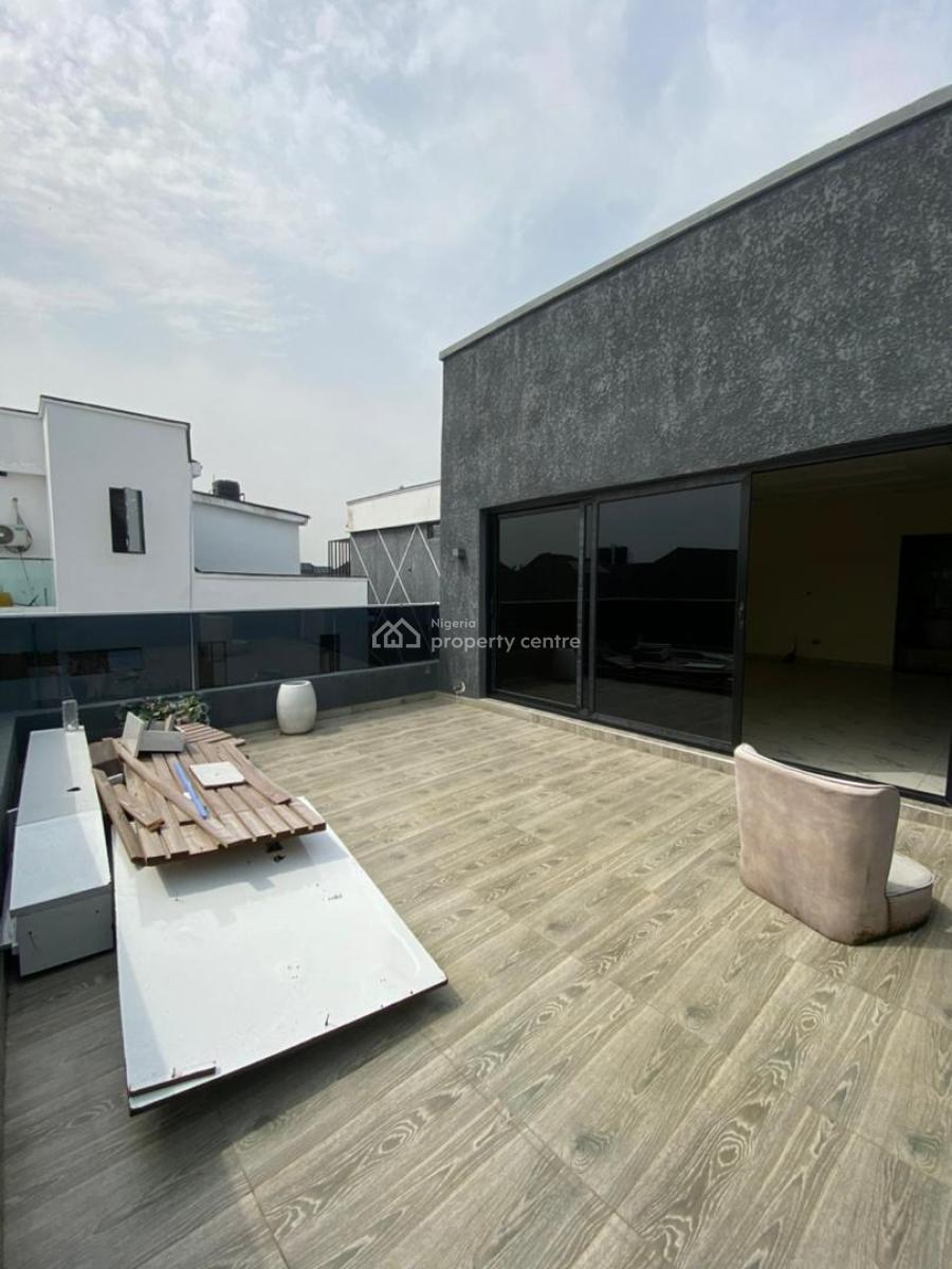 Exclusive 5 Bedroom Fully Detached Duplex with Bq, Ikota, Lekki, Lagos, House for Rent