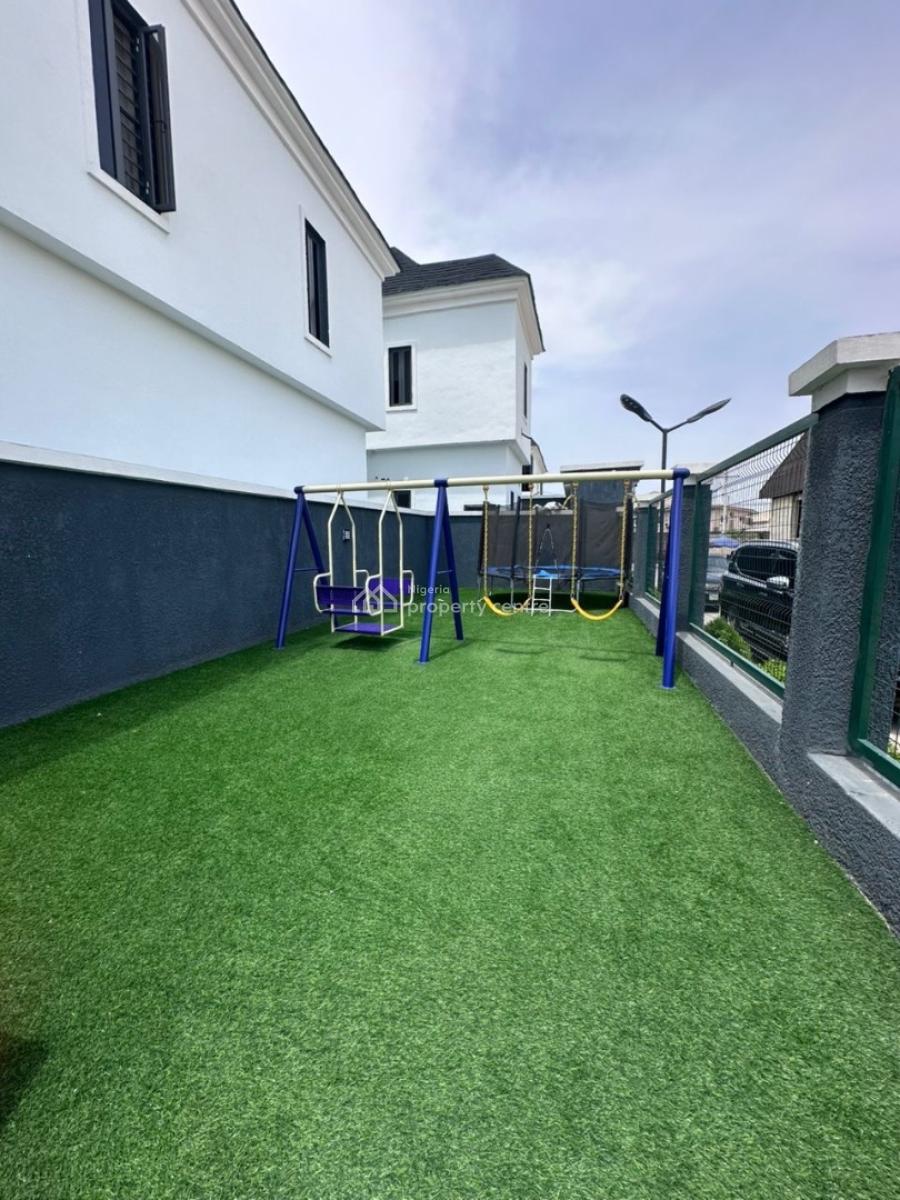 Glamorous 4 Bedroom Terrace Duplex + Gym & Pool, Abraham Adesanya, Ajah, Lagos, Terraced Duplex for Sale