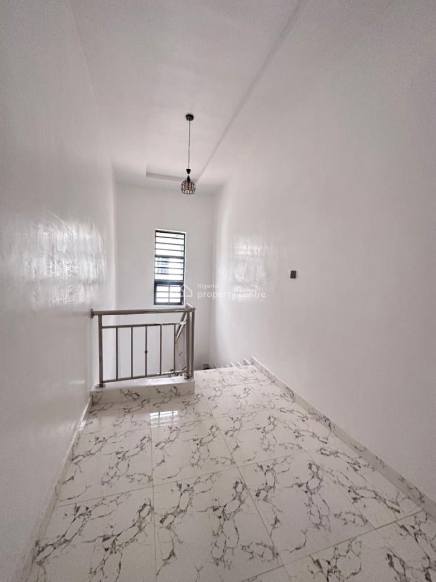 Glamorous 4 Bedroom Terrace Duplex + Gym & Pool, Abraham Adesanya, Ajah, Lagos, Terraced Duplex for Sale