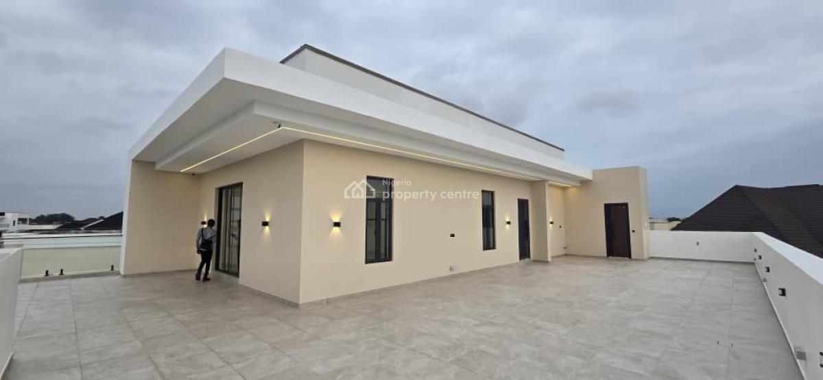 Luxury 5-bedroom Fully Detached Duplex with Bq, Pool & Cinema, Northern Foreshore Estate, Chevron, Lekki, Lekki, Lagos, Detached Duplex for Sale