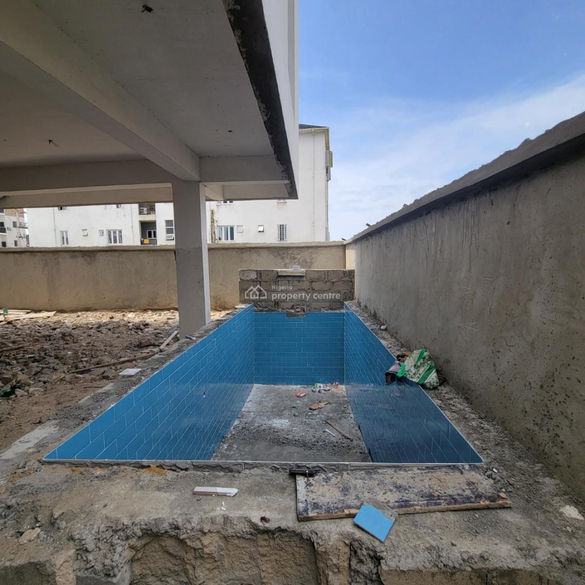 Marvelous 2 Bedroom Apartment with a Pool and Gym, Ikate, Lekki, Lagos, Flat / Apartment for Sale