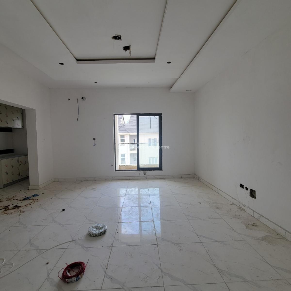 Marvelous 2 Bedroom Apartment with a Pool and Gym, Ikate, Lekki, Lagos, Flat / Apartment for Sale