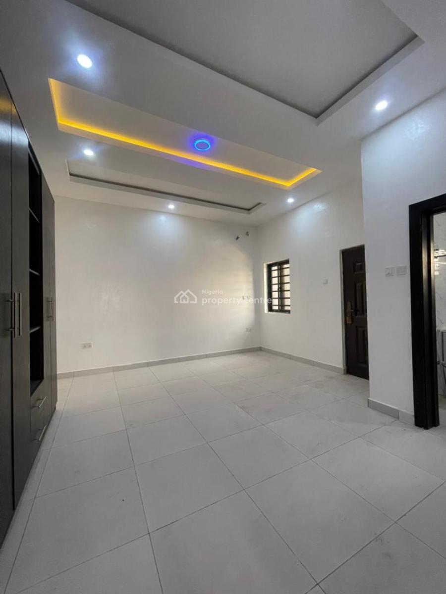 Newly Built 4 Bedroom Terrace Duplex with Bq, Sangotedo, Ajah, Lagos, Terraced Duplex for Rent