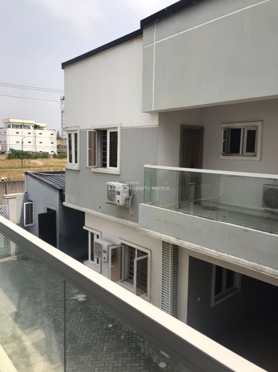 Luxury 5 Bedroom Terrace Duplex with Excellent Facility, Off Orchid Road, Lekki, Lagos, Terraced Duplex for Rent