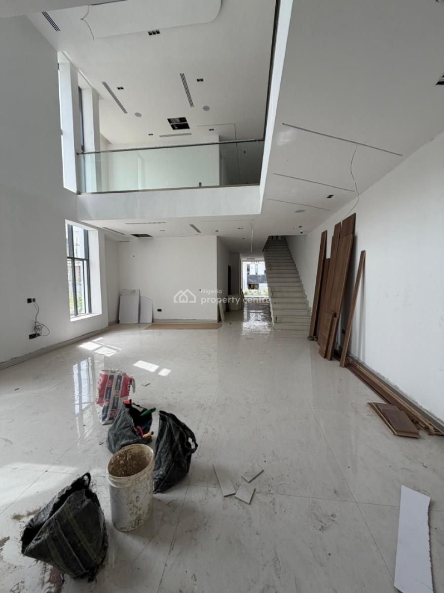 Luxury 5 Bedroom Semi-detached Duplex with Bq, Cowrie Creek Estate, Ikate, Lekki, Lagos, Semi-detached Duplex for Sale