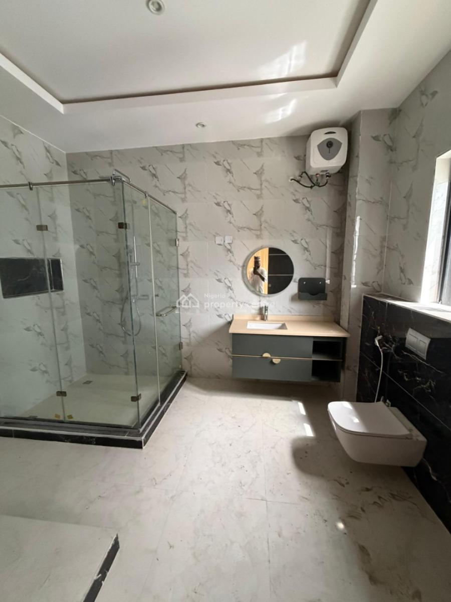 Luxury 5 Bedroom Semi-detached Duplex with Bq, Cowrie Creek Estate, Ikate, Lekki, Lagos, Semi-detached Duplex for Sale