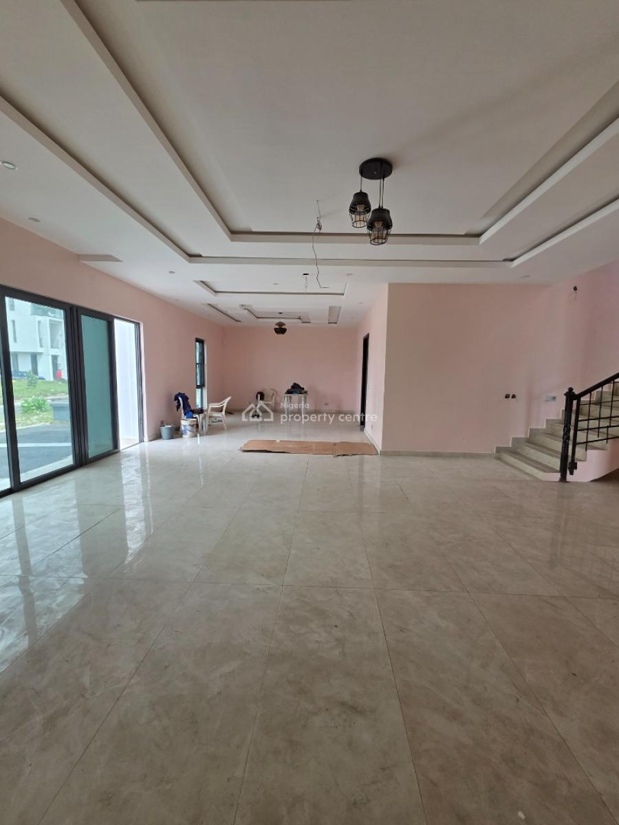 Luxury 5 Bedroom Semi-detached Duplex with Bq, Cowrie Creek Estate, Ikate, Lekki, Lagos, Semi-detached Duplex for Sale