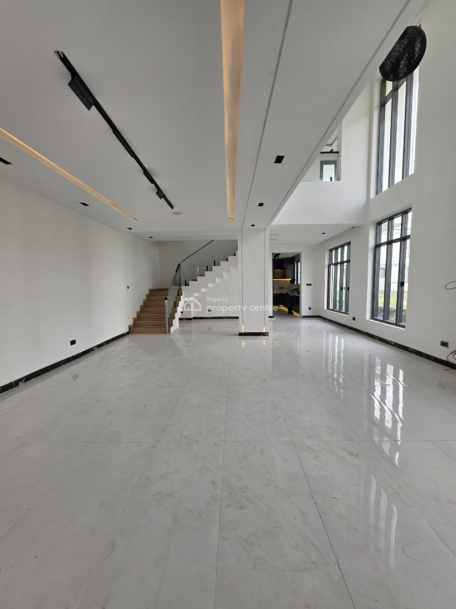 Luxury 5 Bedroom Semi-detached Duplex with Bq, Cowrie Creek Estate, Ikate, Lekki, Lagos, Semi-detached Duplex for Sale