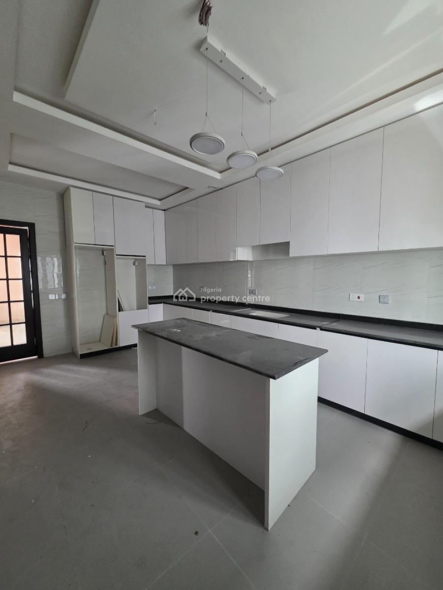 Luxury 5 Bedroom Semi-detached Duplex with Bq, Cowrie Creek Estate, Ikate, Lekki, Lagos, Semi-detached Duplex for Sale