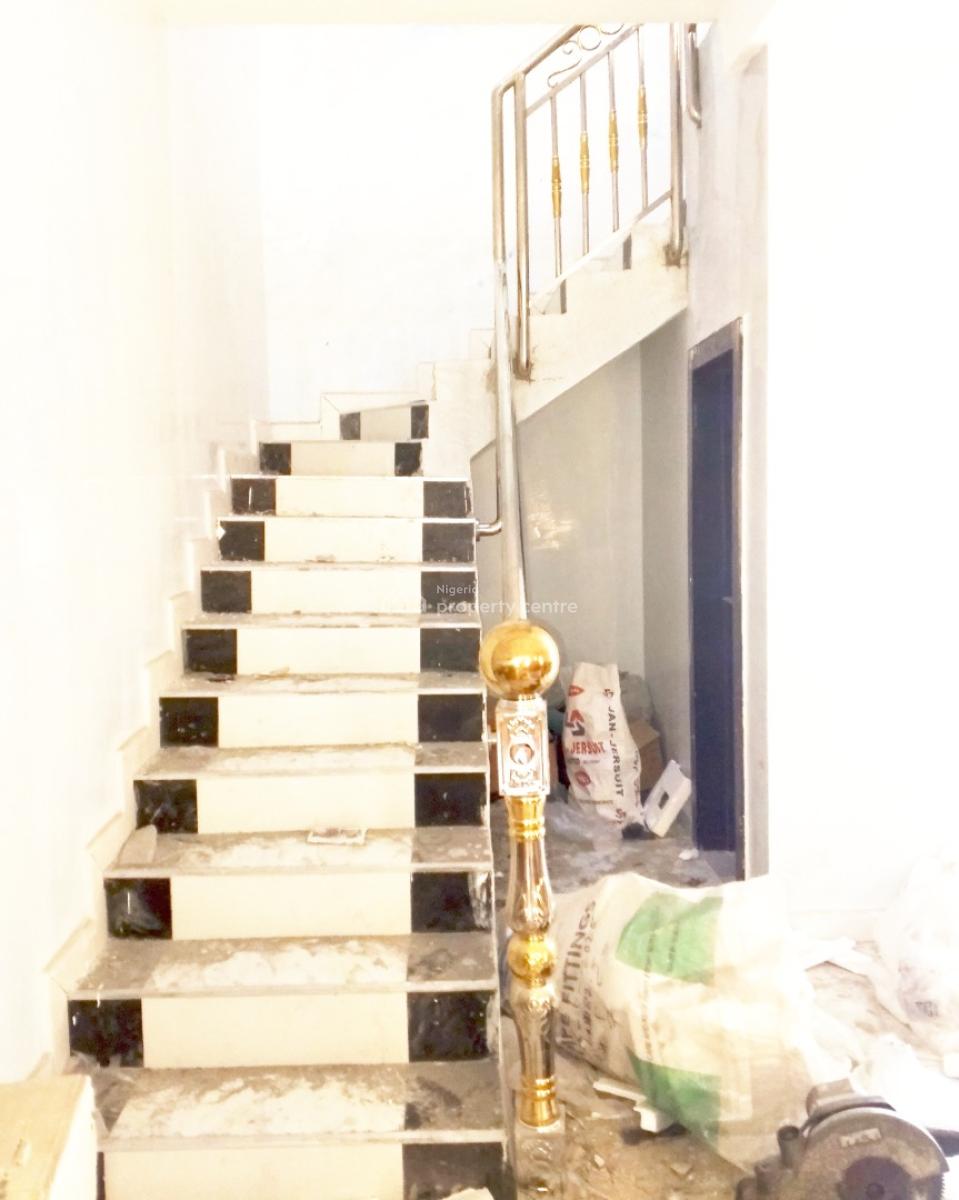 Nice and Standard Luxury Serviced 4 Bedroom Terrace Duplex, Kajola, Lakowe, Ibeju Lekki, Lagos, Terraced Duplex for Rent