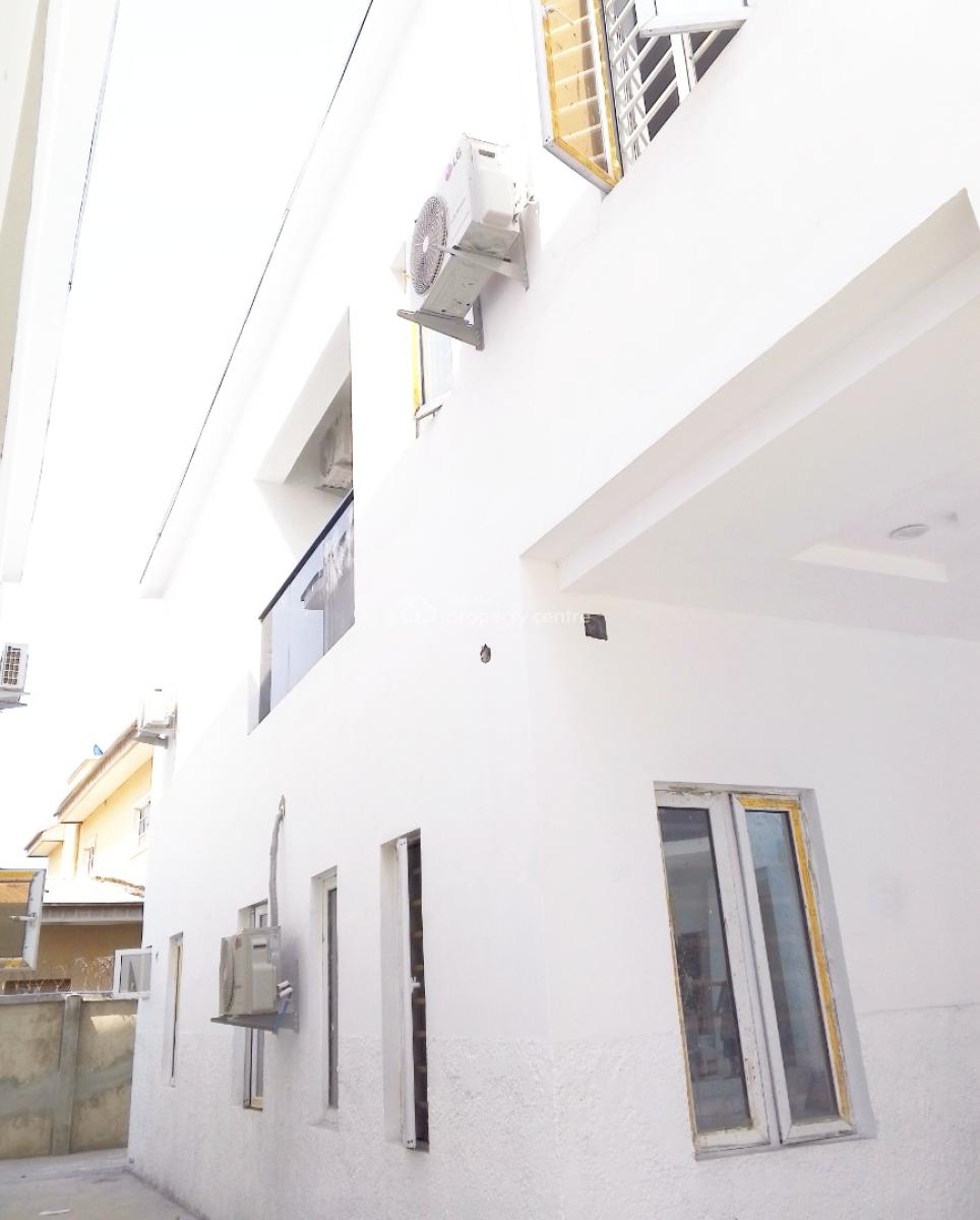 Nice and Standard Luxury Serviced 4 Bedroom Terrace Duplex, Kajola, Lakowe, Ibeju Lekki, Lagos, Terraced Duplex for Rent