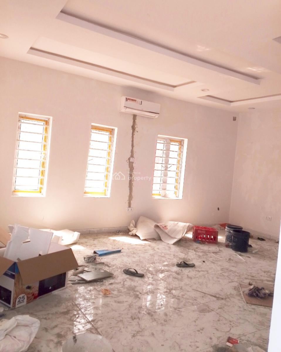 Nice and Standard Luxury Serviced 4 Bedroom Terrace Duplex, Kajola, Lakowe, Ibeju Lekki, Lagos, Terraced Duplex for Rent