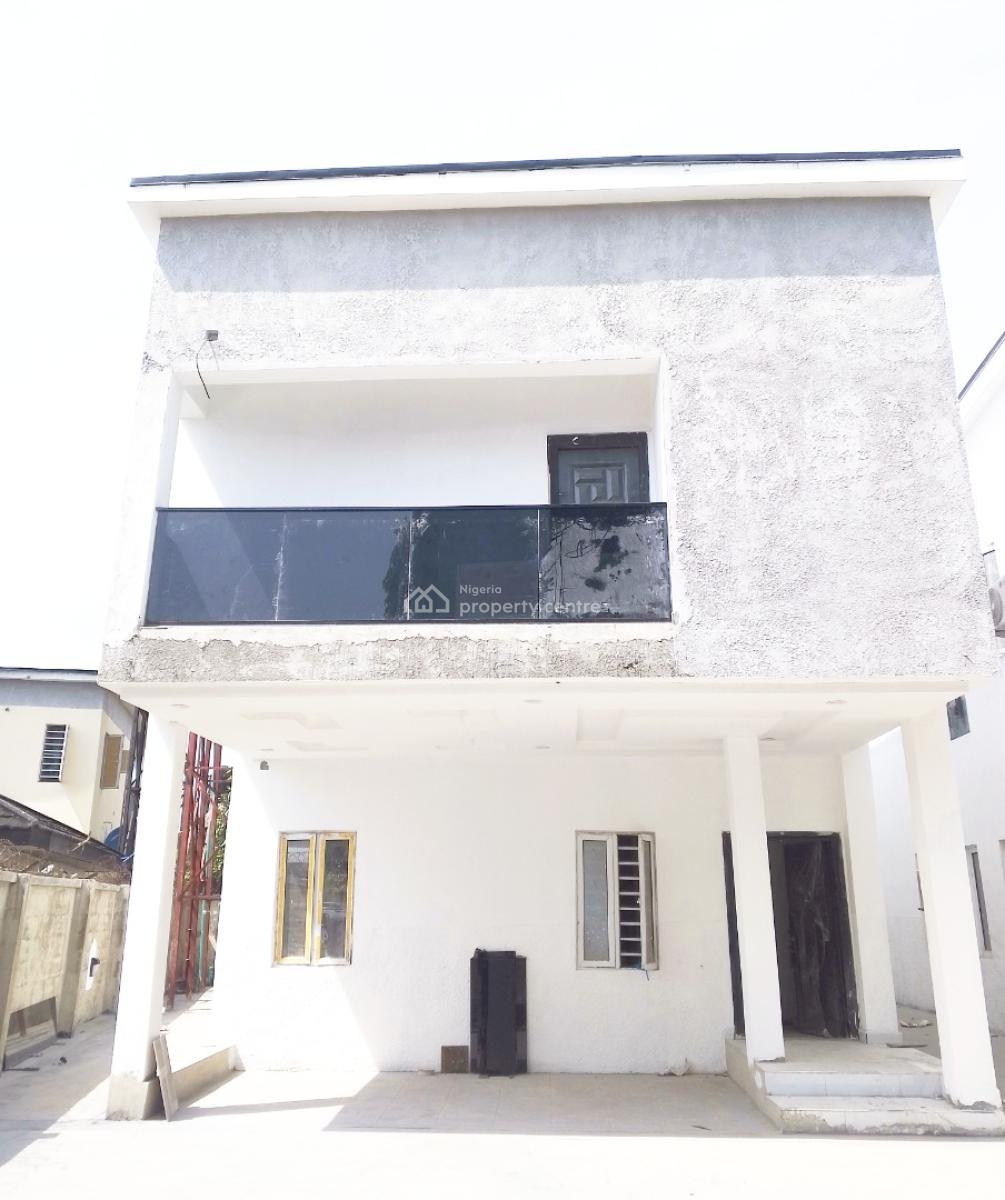 Nice and Standard Luxury Serviced 4 Bedroom Terrace Duplex, Kajola, Lakowe, Ibeju Lekki, Lagos, Terraced Duplex for Rent