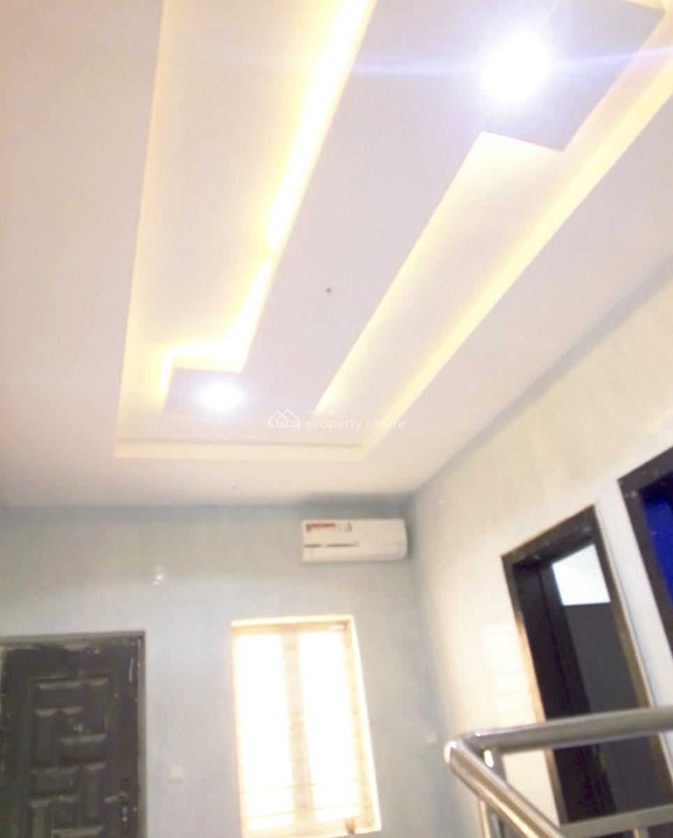 Nice and Standard Luxury Serviced 4 Bedroom Terrace Duplex, Kajola, Lakowe, Ibeju Lekki, Lagos, Terraced Duplex for Rent