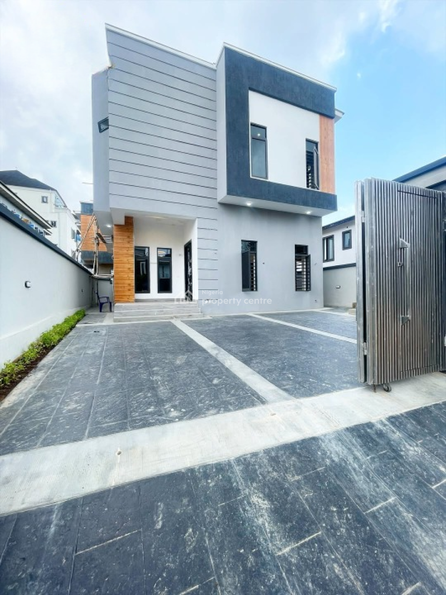 4 Bedroom Detatched Duplex, Chevron, Lekki, Lagos, Detached Duplex for Sale