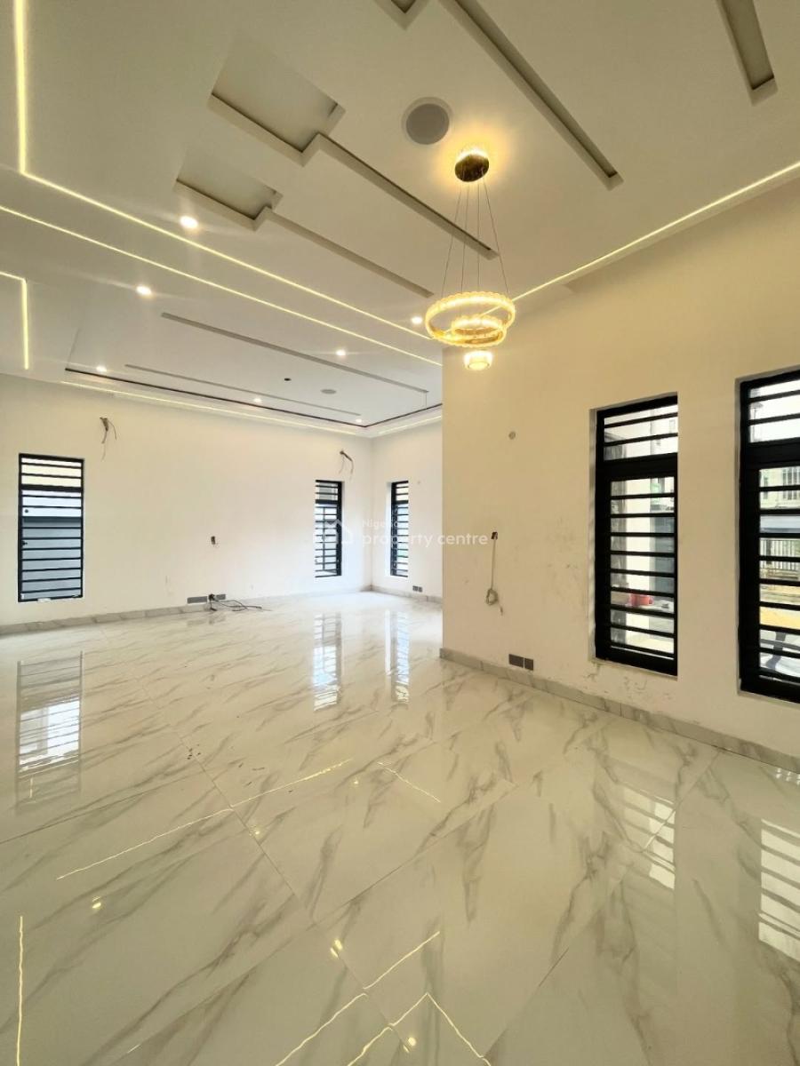 4 Bedroom Detatched Duplex, Chevron, Lekki, Lagos, Detached Duplex for Sale