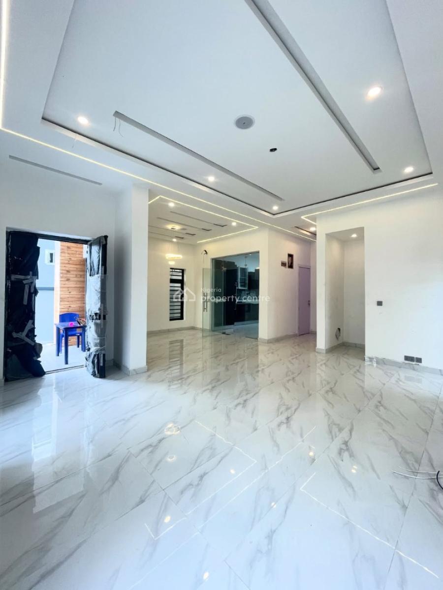 4 Bedroom Detatched Duplex, Chevron, Lekki, Lagos, Detached Duplex for Sale