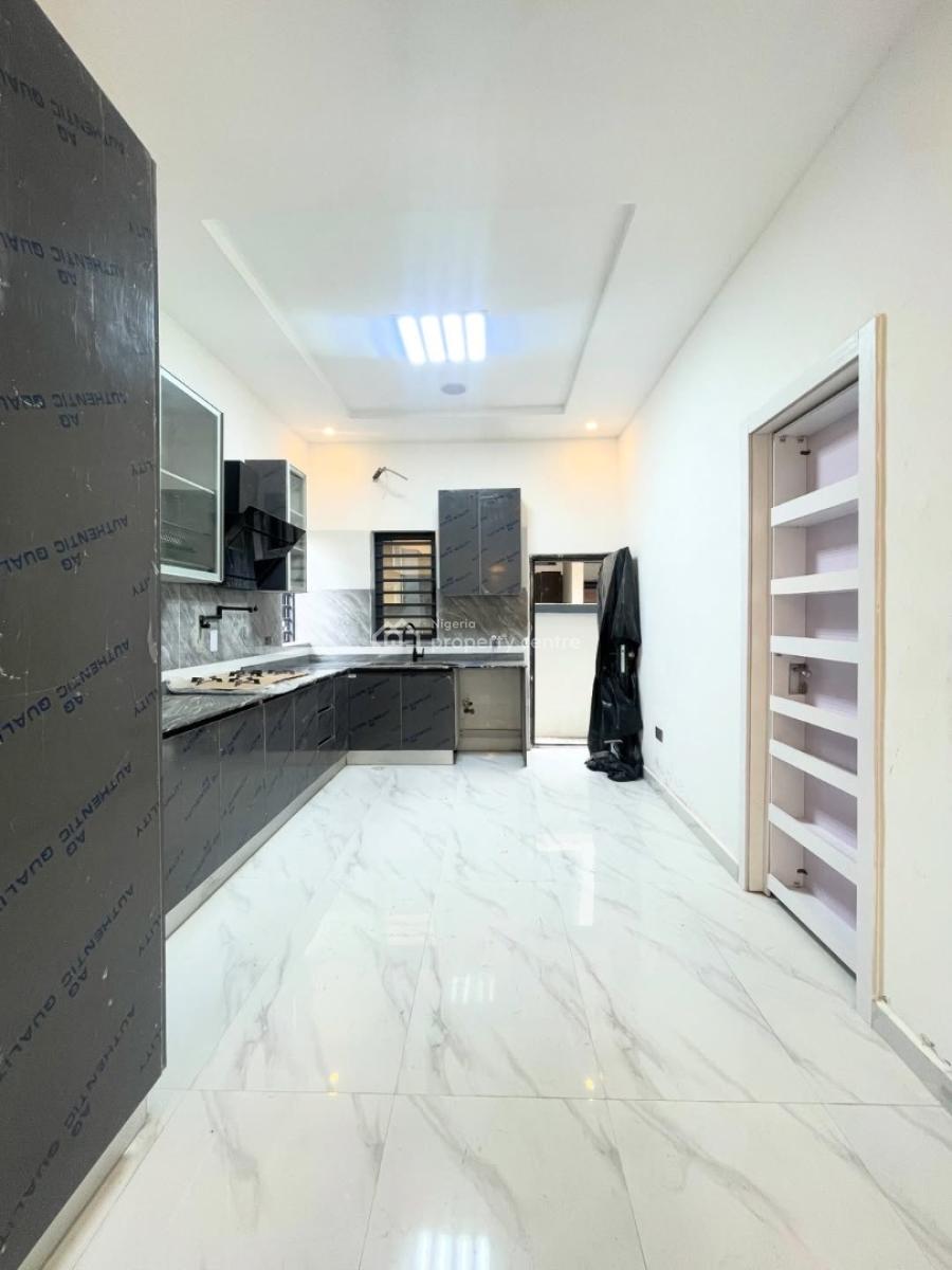 4 Bedroom Detatched Duplex, Chevron, Lekki, Lagos, Detached Duplex for Sale