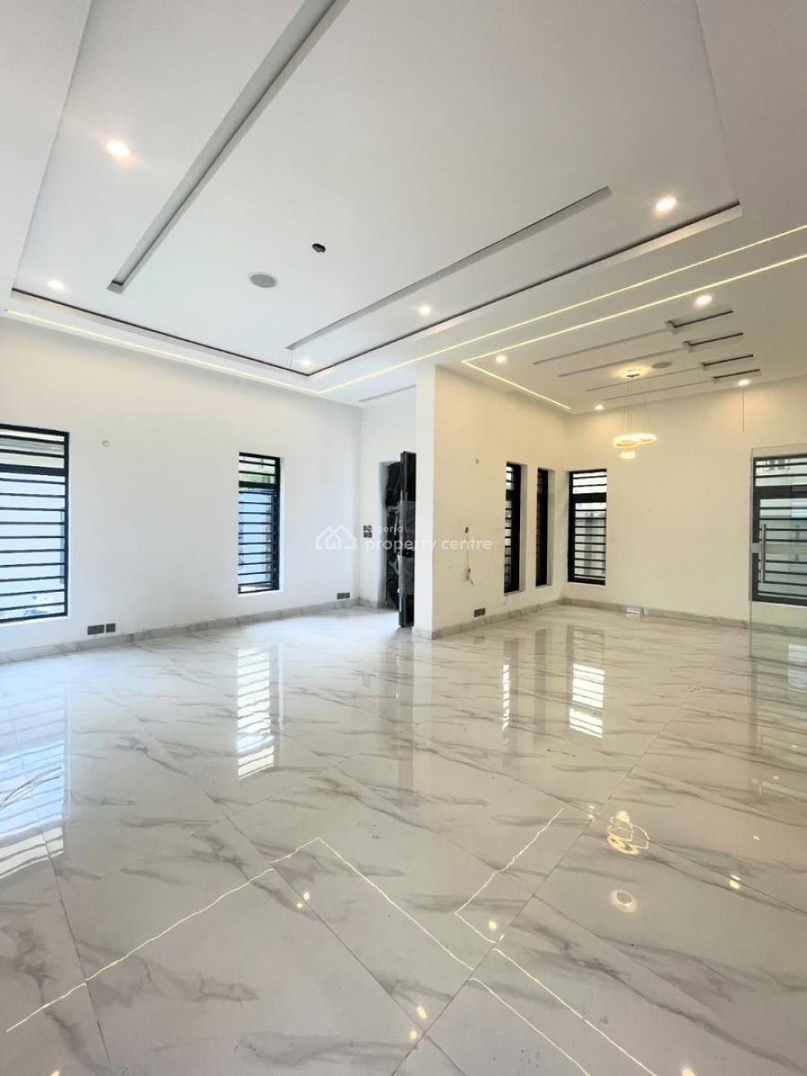 4 Bedroom Detatched Duplex, Chevron, Lekki, Lagos, Detached Duplex for Sale