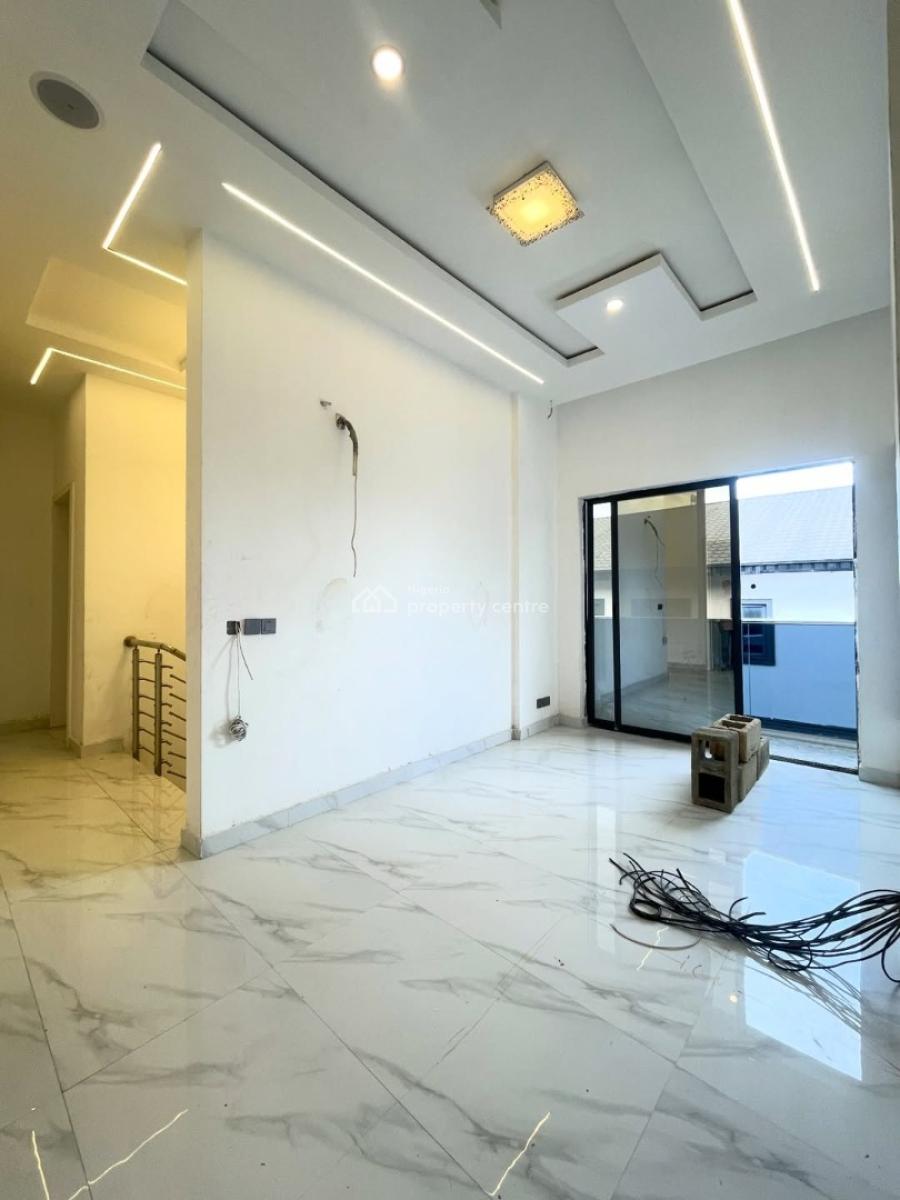 4 Bedroom Detatched Duplex, Chevron, Lekki, Lagos, Detached Duplex for Sale