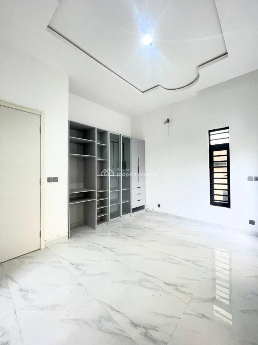 4 Bedroom Detatched Duplex, Chevron, Lekki, Lagos, Detached Duplex for Sale