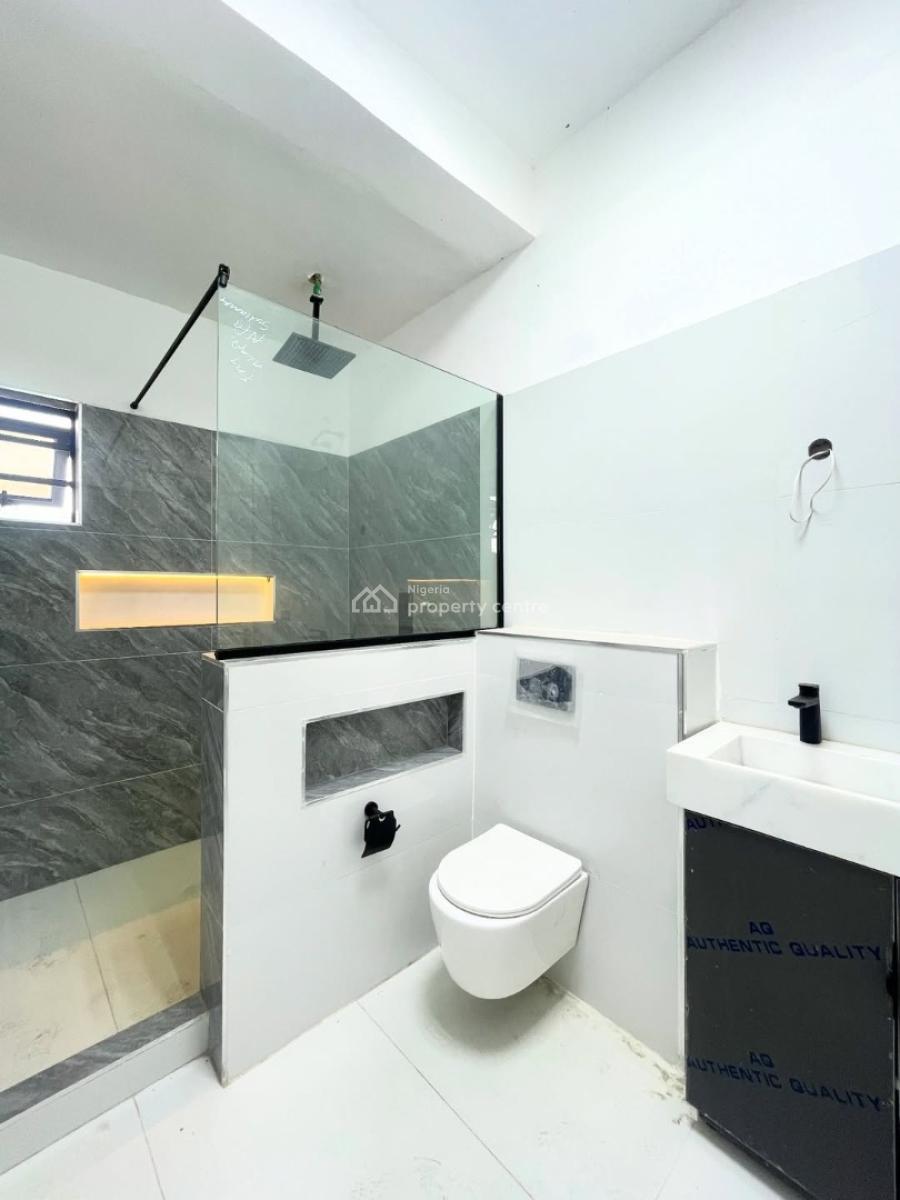 4 Bedroom Detatched Duplex, Chevron, Lekki, Lagos, Detached Duplex for Sale