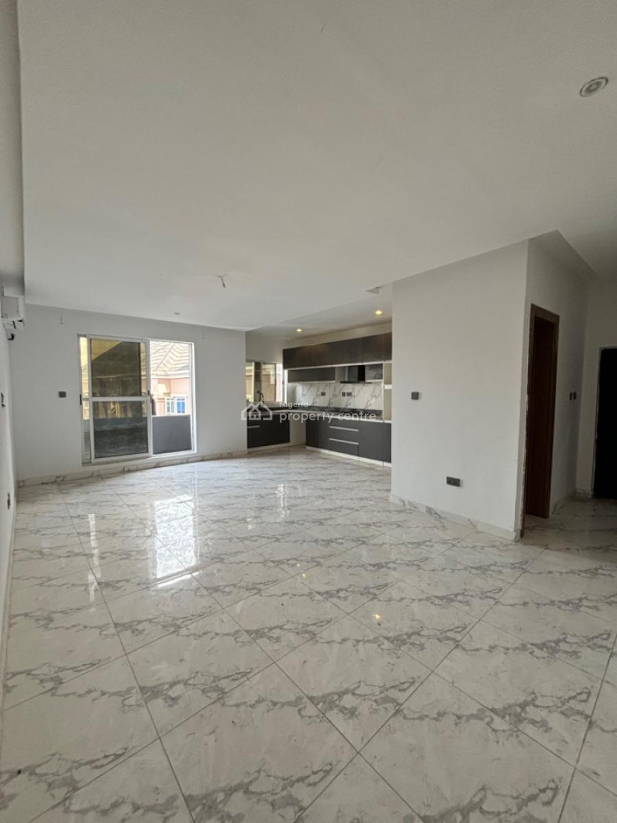 Spacious 2 Bedroom Apartment on The 2nd Floor with Swimming Pool., Ikate, Lekki, Lagos, Flat / Apartment for Rent