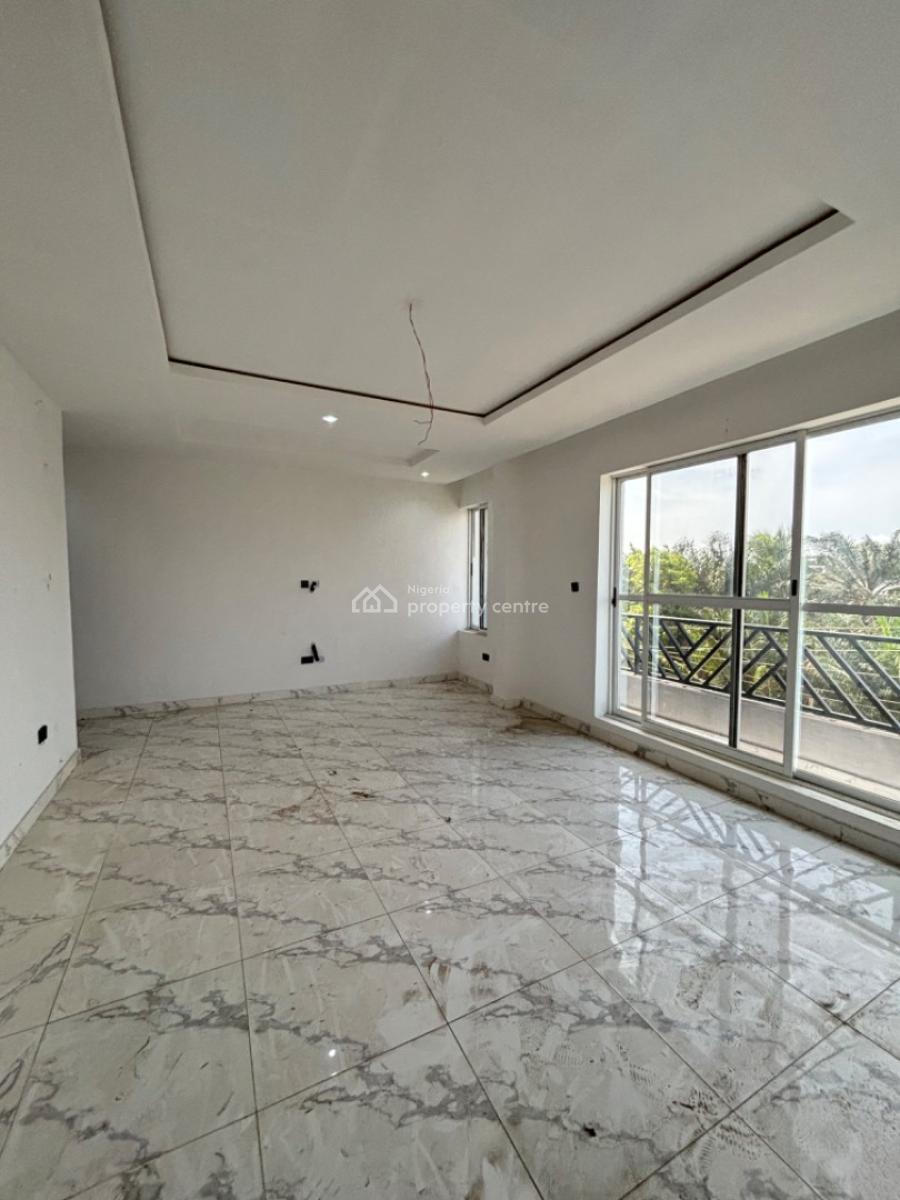 Spacious 2 Bedroom Apartment on The 2nd Floor with Swimming Pool., Ikate, Lekki, Lagos, Flat / Apartment for Rent