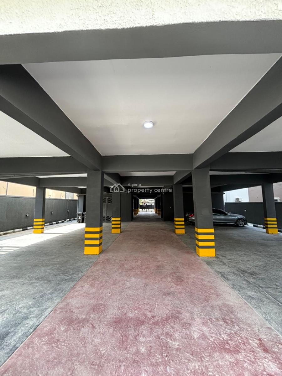 Spacious 2 Bedroom Apartment on The 2nd Floor with Swimming Pool., Ikate, Lekki, Lagos, Flat / Apartment for Rent