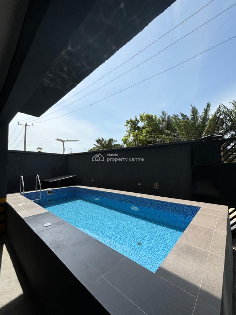 Spacious 2 Bedroom Apartment on The 2nd Floor with Swimming Pool., Ikate, Lekki, Lagos, Flat / Apartment for Rent