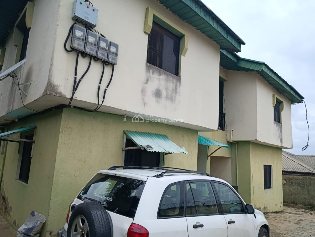 Massive 8 Units of Mini Flat with Prepaid Meters, Lasu/igando Rd, Ikotun, Lagos, Block of Flats for Sale