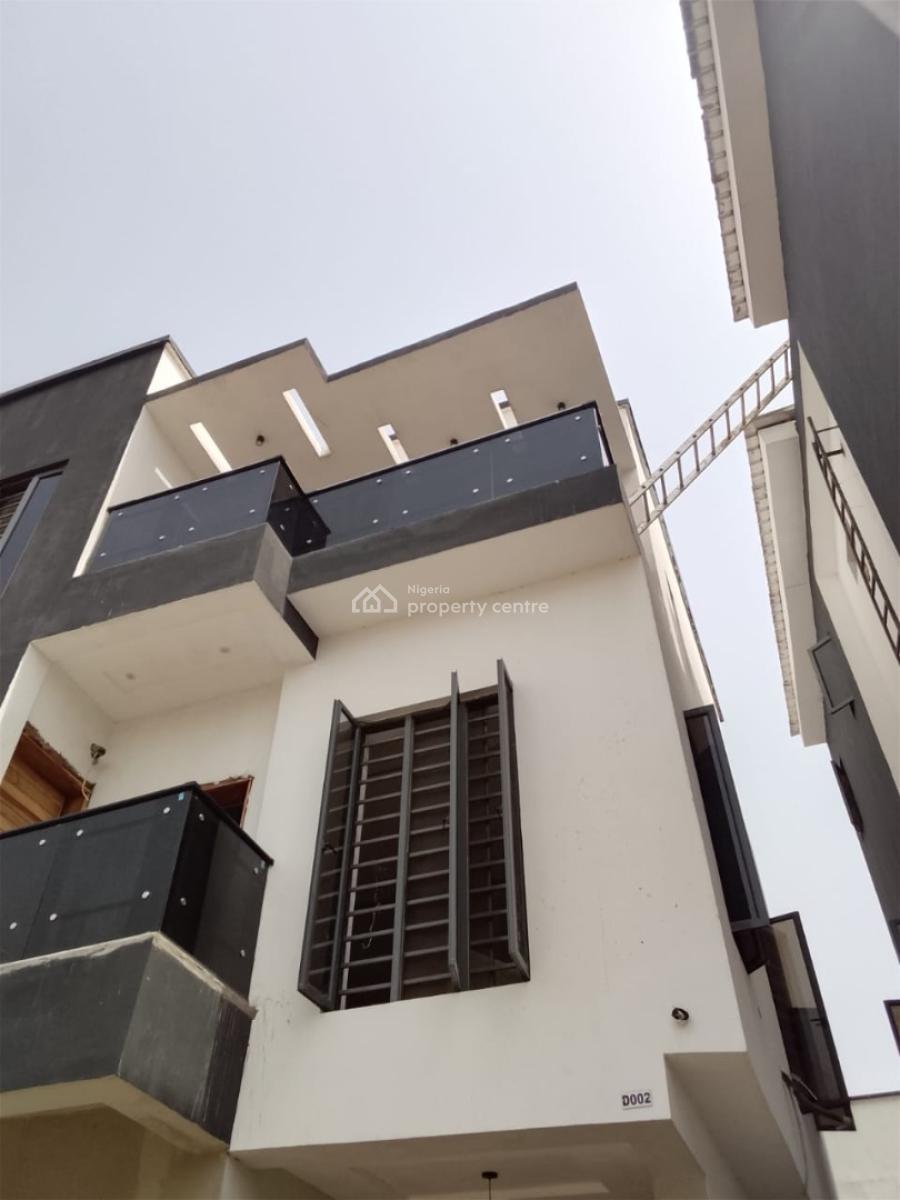 Executive 5 Bedroom Duplex with a Bq, Gra Phase 1, Magodo, Lagos, Detached Duplex for Rent