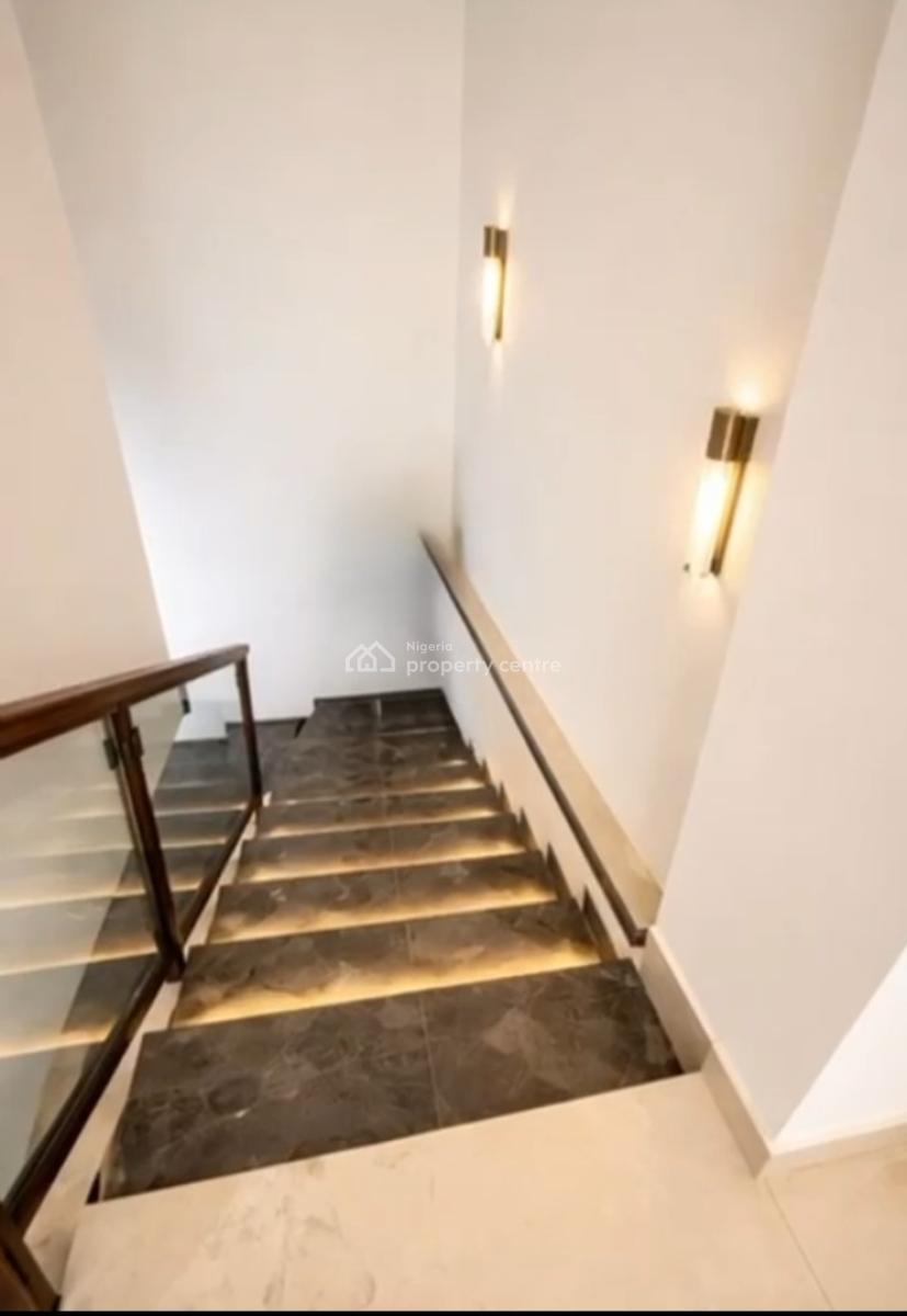 4 Bedroom Terrace House ,spacious Sitting Room - ️ Fitted Kitchen W, Osborne Foreshore 1, Ikoyi, Lagos, Terraced Duplex for Sale