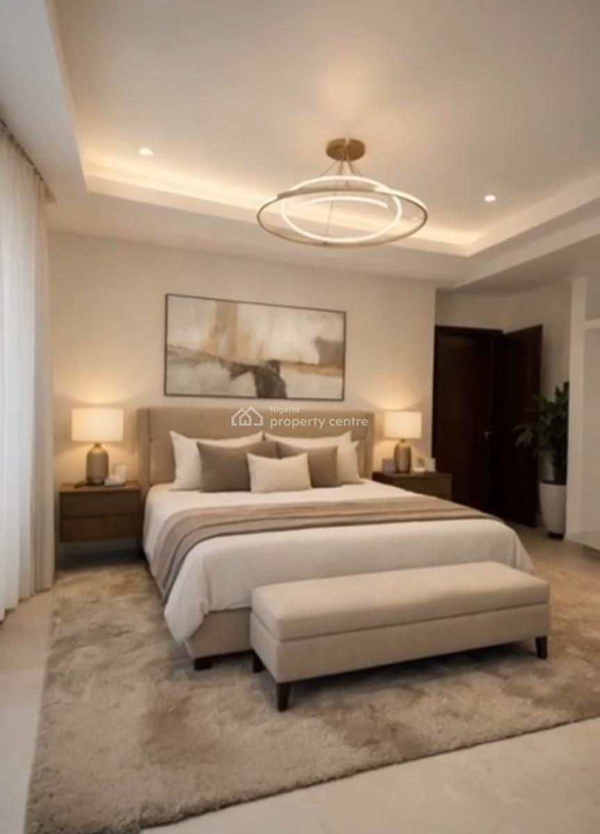 4 Bedroom Terrace House ,spacious Sitting Room - ️ Fitted Kitchen W, Osborne Foreshore 1, Ikoyi, Lagos, Terraced Duplex for Sale