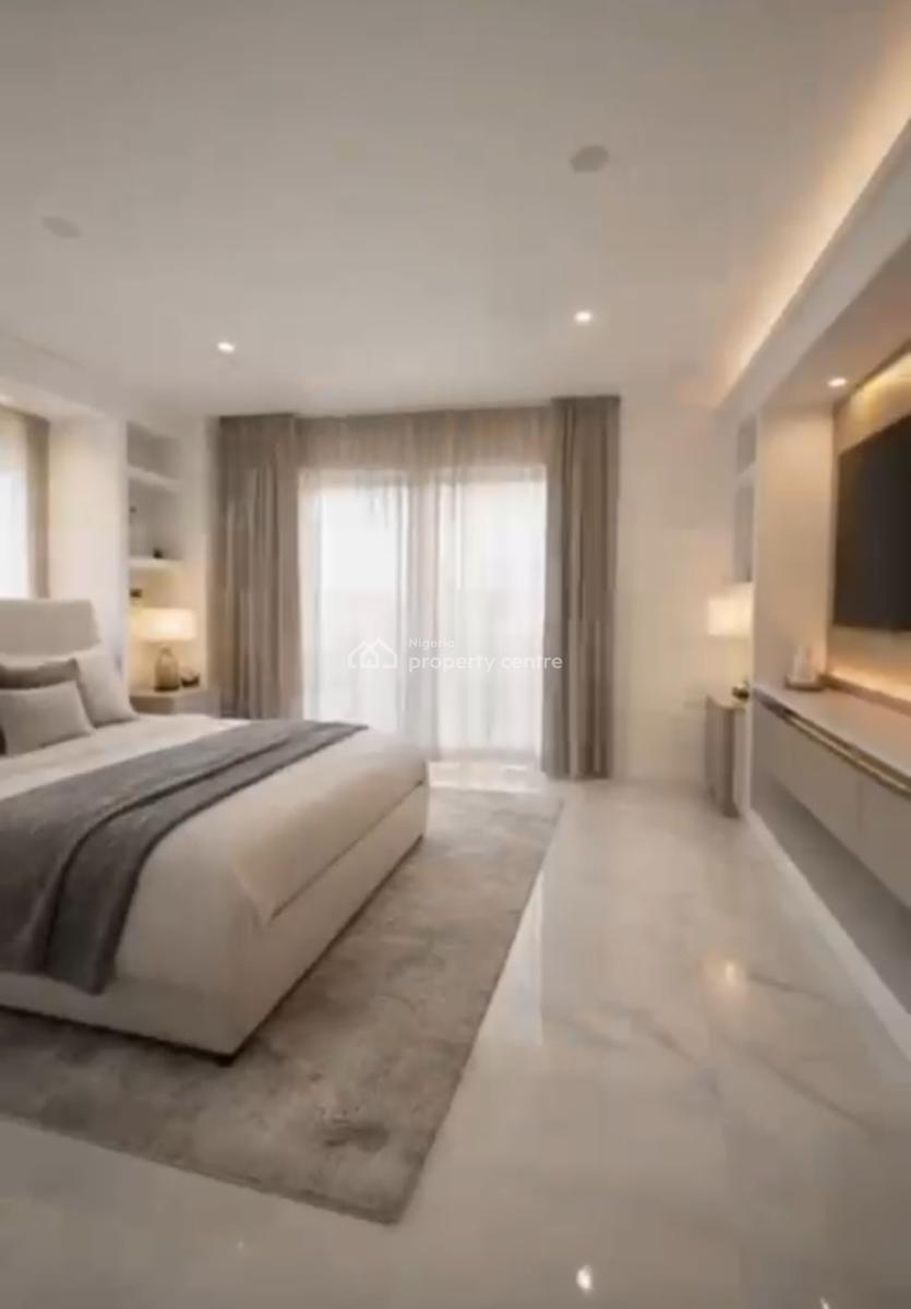 4 Bedroom Terrace House ,spacious Sitting Room - ️ Fitted Kitchen W, Osborne Foreshore 1, Ikoyi, Lagos, Terraced Duplex for Sale