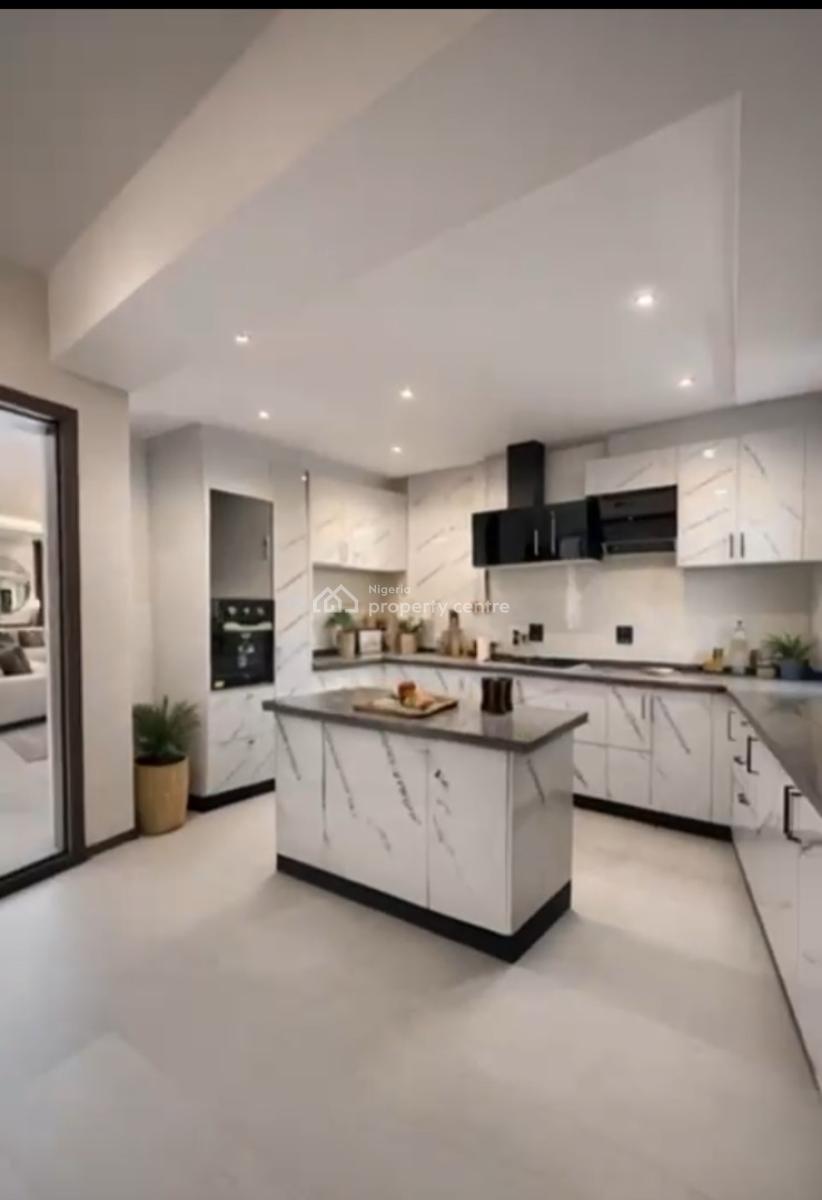 4 Bedroom Terrace House ,spacious Sitting Room - ️ Fitted Kitchen W, Osborne Foreshore 1, Ikoyi, Lagos, Terraced Duplex for Sale