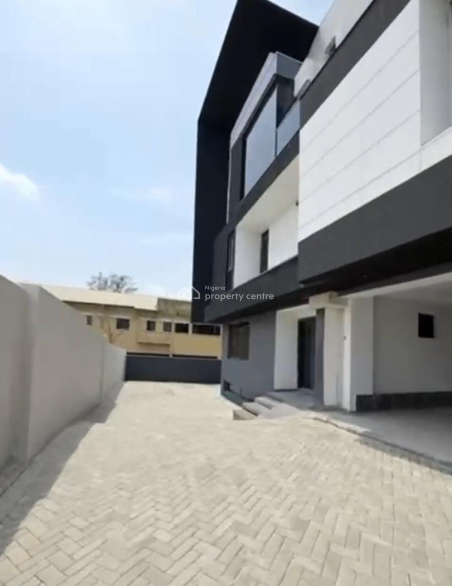 4 Bedroom Terrace House ,spacious Sitting Room - ️ Fitted Kitchen W, Osborne Foreshore 1, Ikoyi, Lagos, Terraced Duplex for Sale