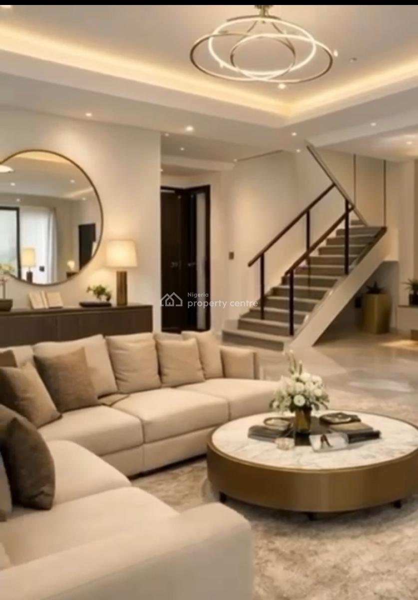 4 Bedroom Terrace House ,spacious Sitting Room - ️ Fitted Kitchen W, Osborne Foreshore 1, Ikoyi, Lagos, Terraced Duplex for Sale