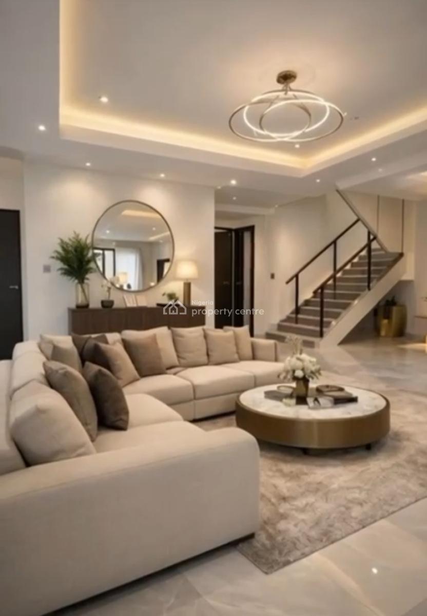 4 Bedroom Terrace House ,spacious Sitting Room - ️ Fitted Kitchen W, Osborne Foreshore 1, Ikoyi, Lagos, Terraced Duplex for Sale